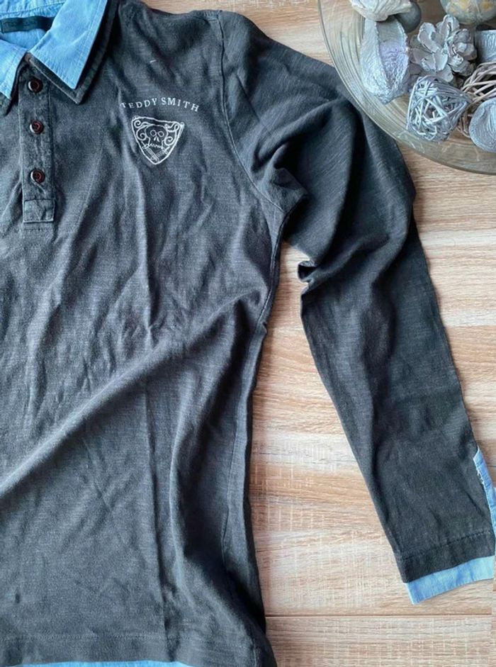 Tee shirt manches longues - photo numéro 5