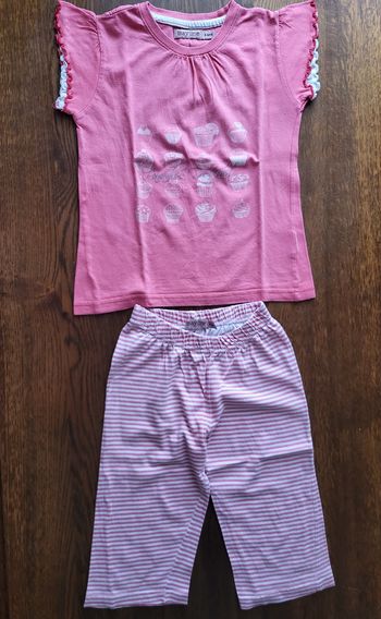 1 pyjama été fille 6 ans 