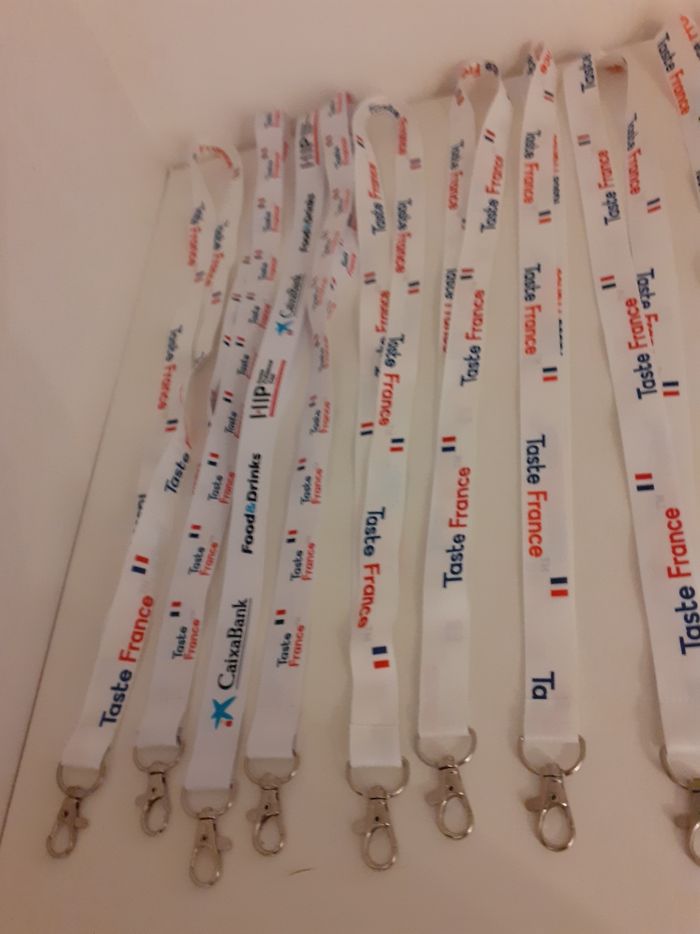 Lot de 16 porte badge - photo numéro 2