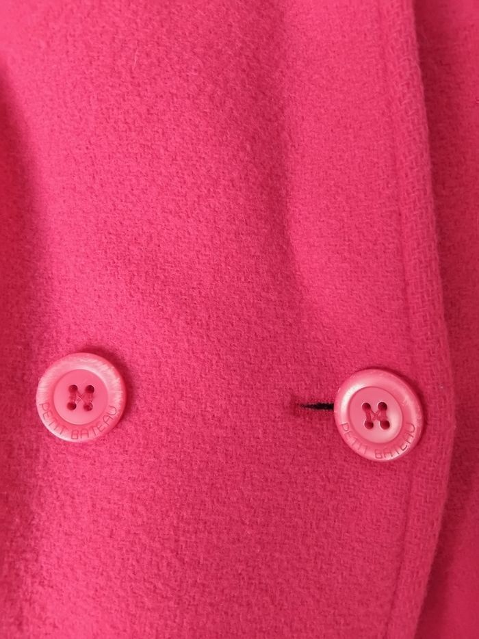 Manteau 8 ans Rose Fille Petit Bateau 🧥 - photo numéro 3