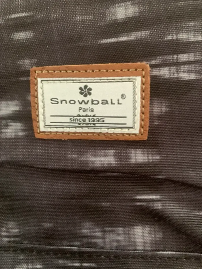 Snowball sac à dos cartable - photo numéro 5