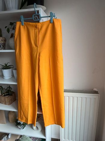 Pantalon jambes larges