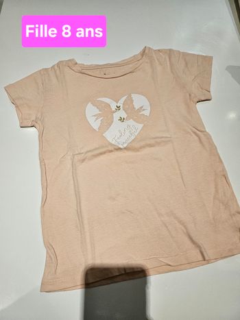 T-shirt 8 ans