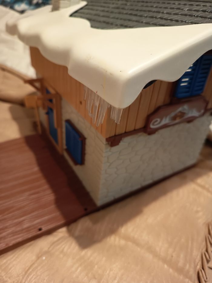 Maison de montagne Lego