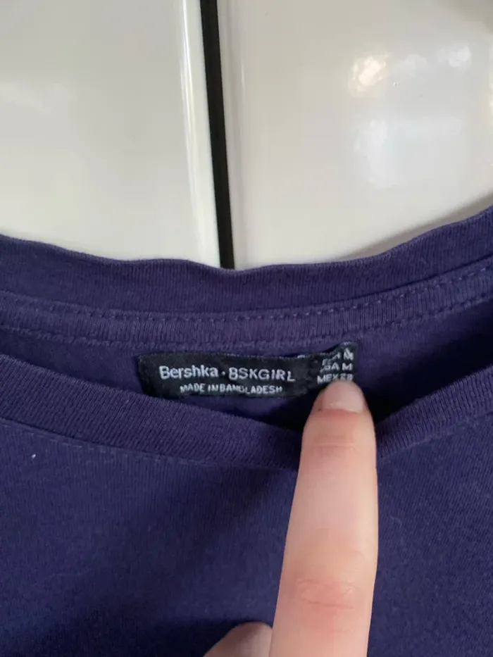 t-shirt Bershka - photo numéro 2