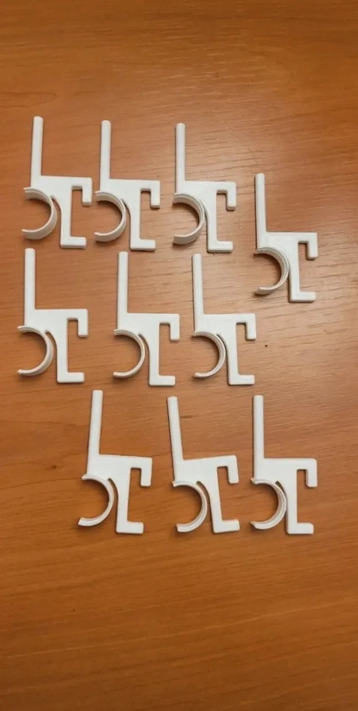 Lot de 10 supports bobine et canette - photo numéro 2