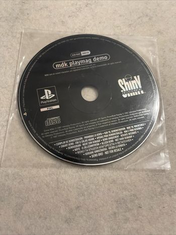 Mdk playmag demo Playstation PS1