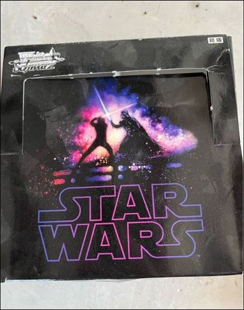 carte star wars Weiss schwarz