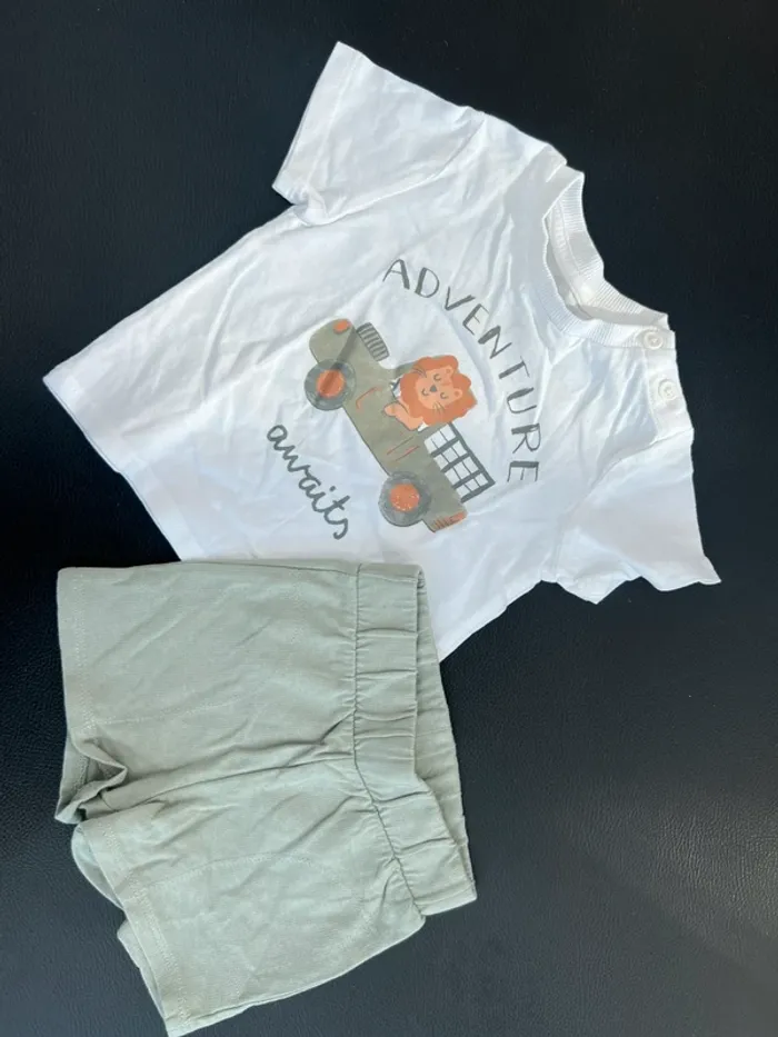 Ensemble tex 6 «mois