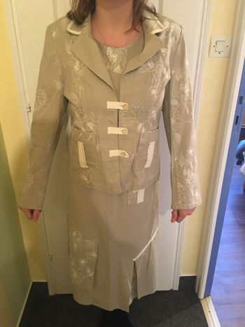 robe longue et sa veste