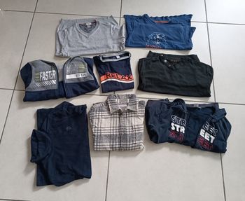 Lot Taille 8 ans