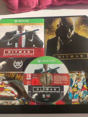 Hitman définitive édition steelbook Xbox one fr 🇫🇷