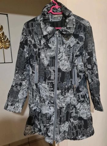 Joli veste femme je vous aimes 44