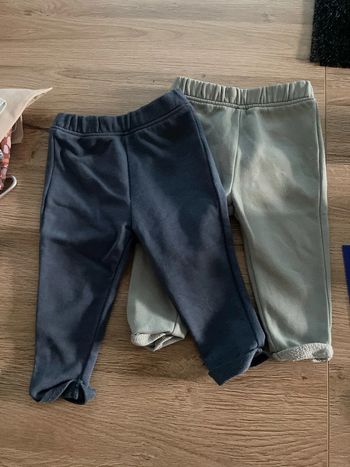 2 leggings épais