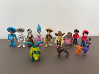 Figurines Coco Il manque les ailes de Dante