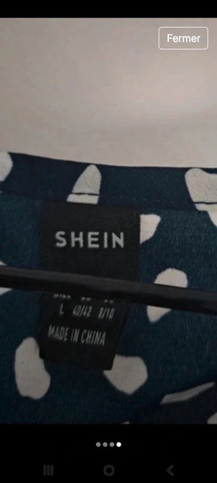 Robe Shein 40/42 - photo numéro 4