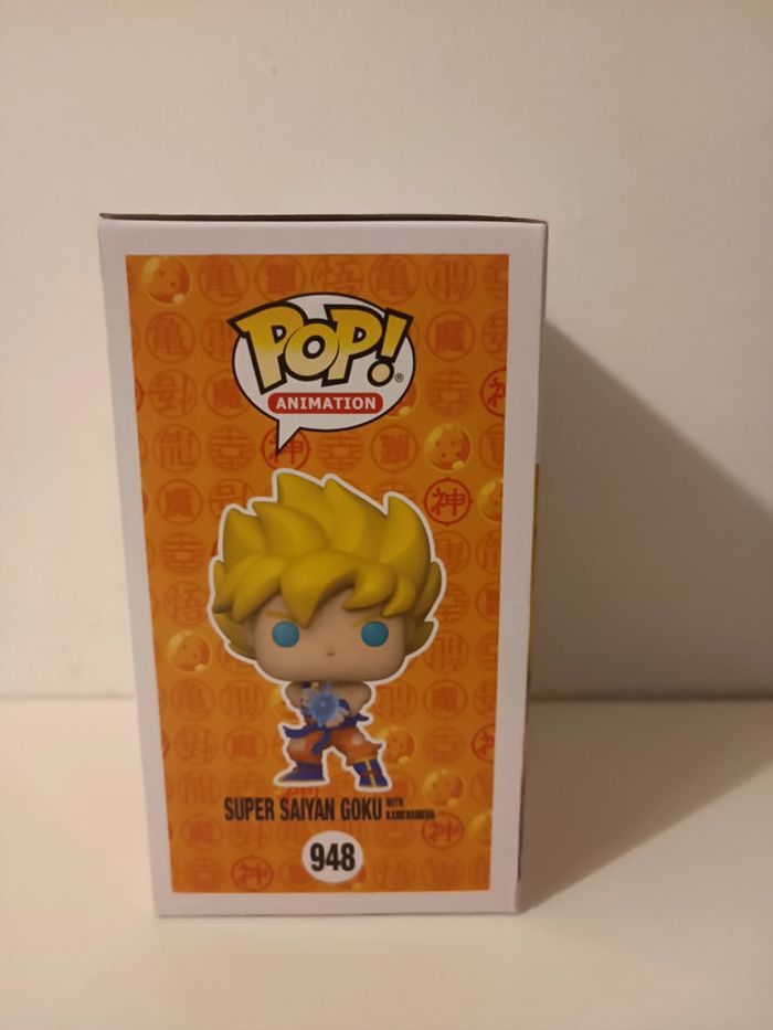 Funko pop : DBZ 948 - Super Sayan Goku - photo numéro 4