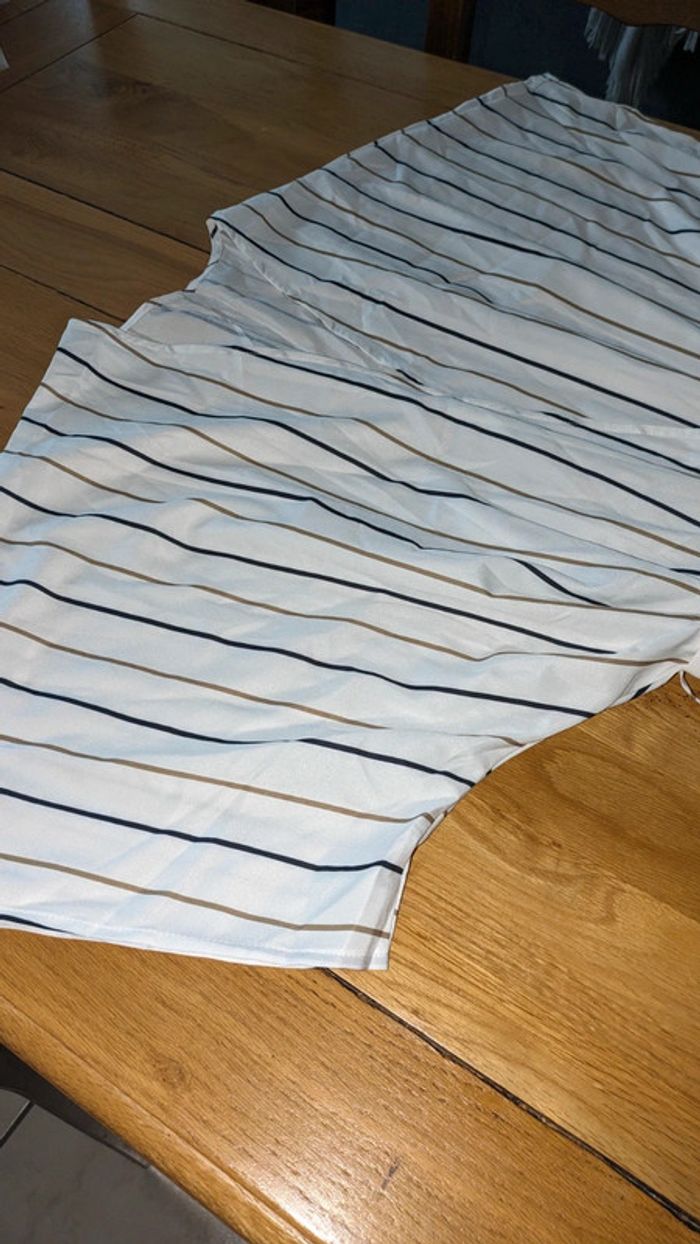 Combi short à mi manches chauve-souris taille S/38 jamais porté - photo numéro 3