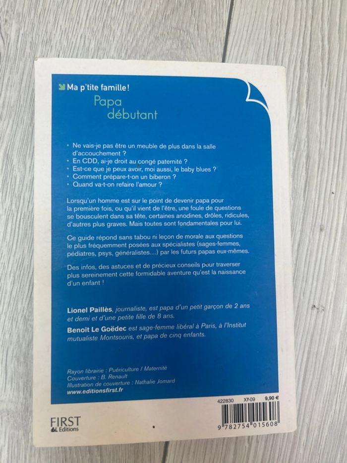 Livre grossesse jeune papa - photo numéro 7