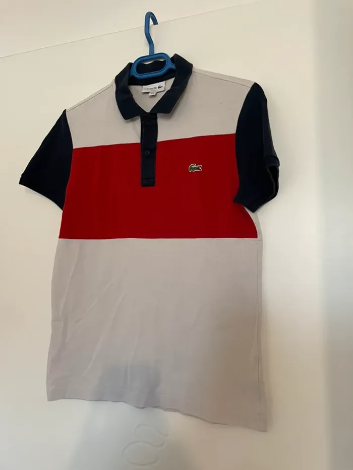 Lacoste Polo Slim Fit - Neuf avec étiquette - Taille S - photo numéro 3