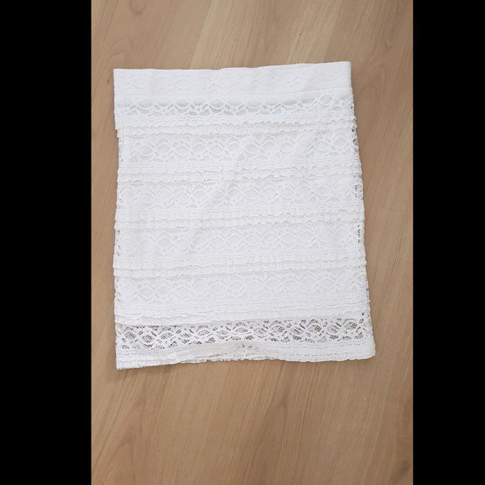 🎀 Mini jupe Jennyfer blanche