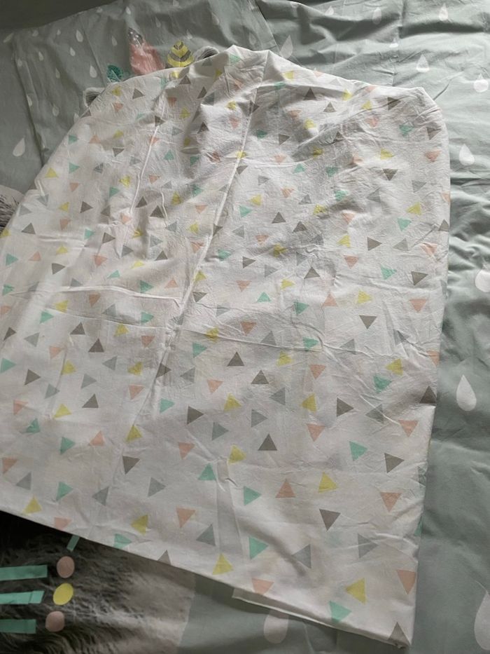 Parure lit une personne 3 pièces raton laveur Meiko la redoute intérieurs - photo numéro 2