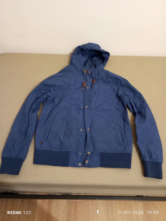 Veste bleu - photo numéro 3