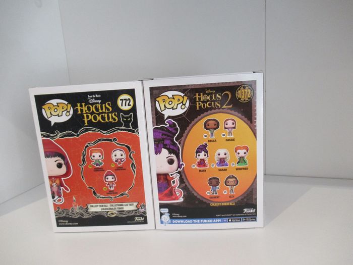 Disney Hocus Pocus Lot de 2 Pop 772 + 1372 - photo numéro 3