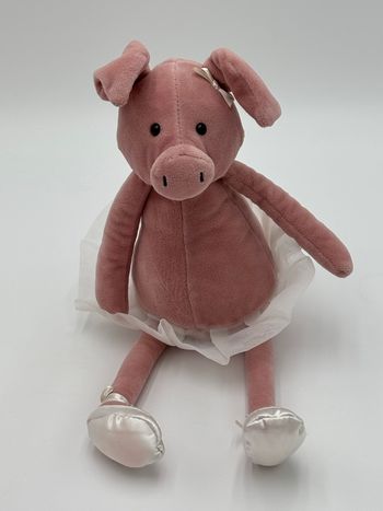 Peluche cochon ballerine Jellycat - très bon état 