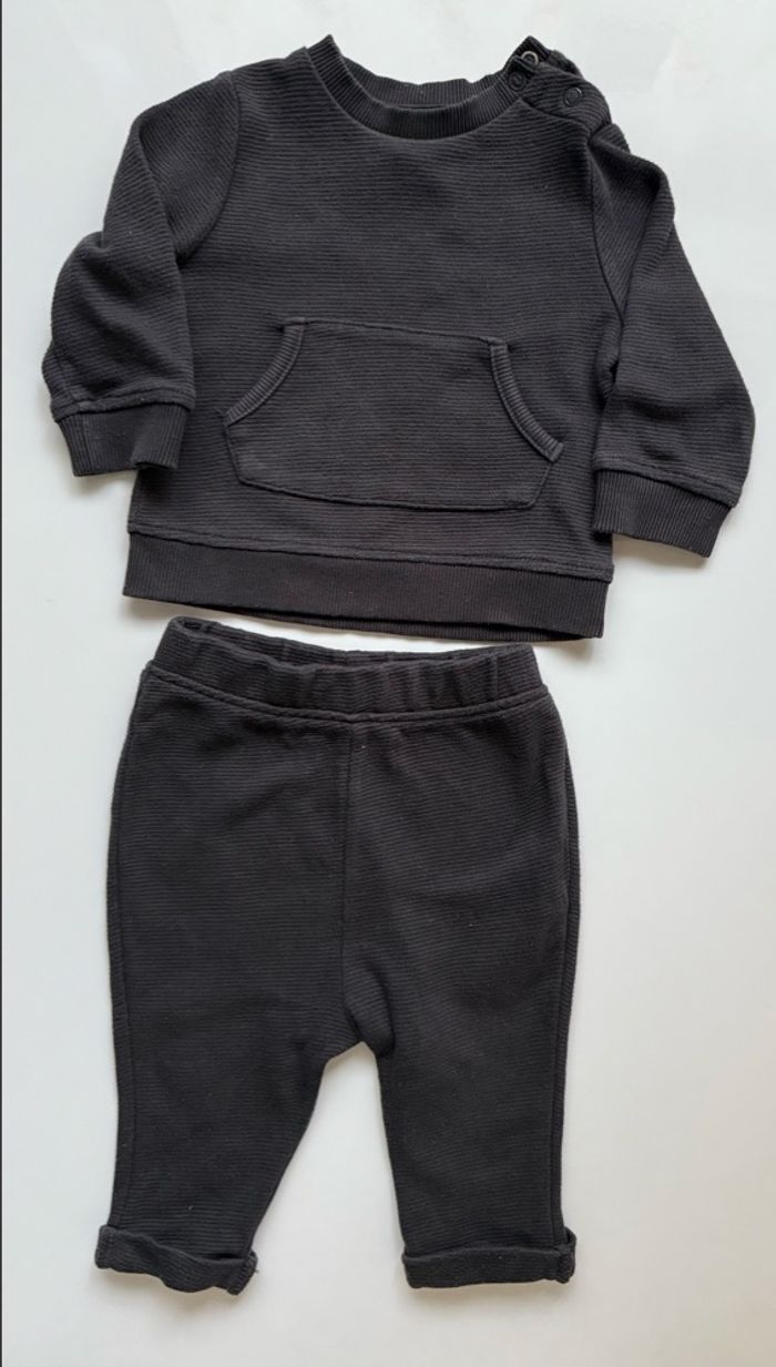 Lot de 3 ensembles kiabi - 6 mois - photo numéro 2