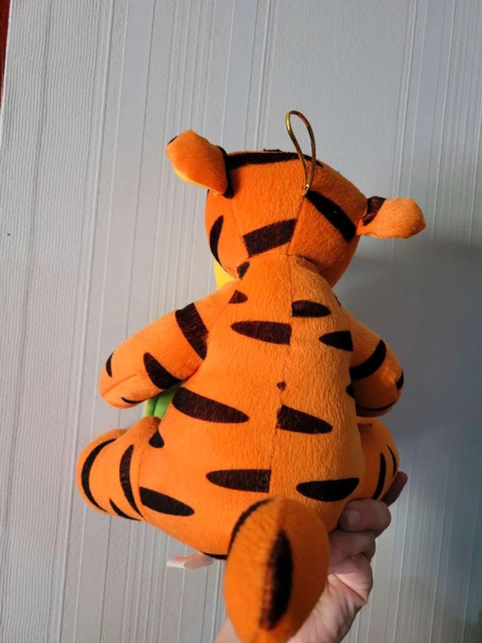 Peluche porte photo tigrou - photo numéro 3