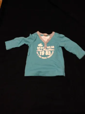 Tee shirt Bébé Garçon 6 Mois