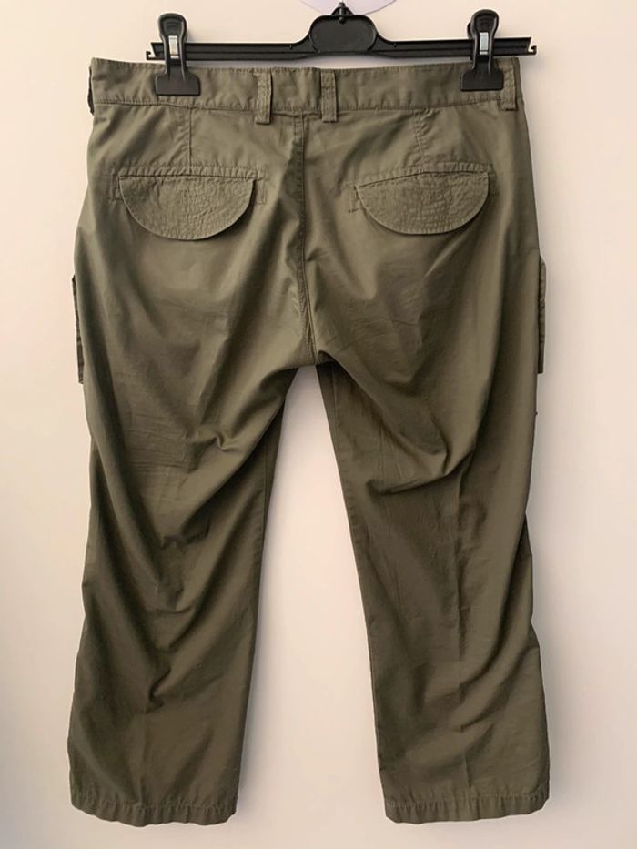 Ensemble en jean kaki IKKS T38 - photo numéro 8