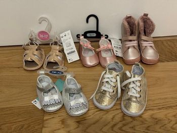 Chaussures souples - bébé fille