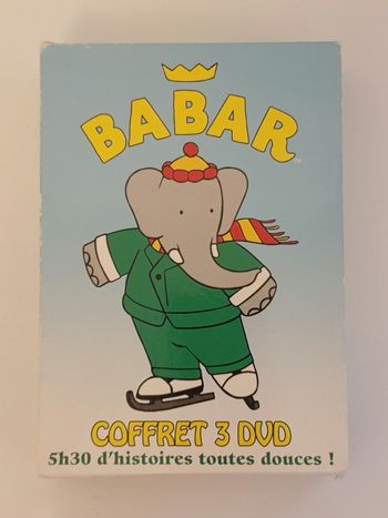 Coffret Babar 3 DVD
