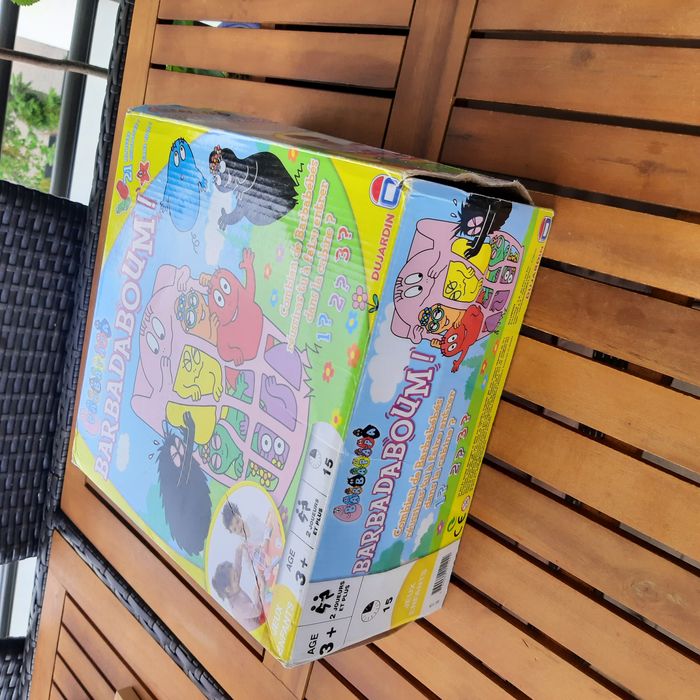 Barbadaboum Barbapapa – jeu d’équilibre dès 3 ans – Dujardin - photo numéro 2