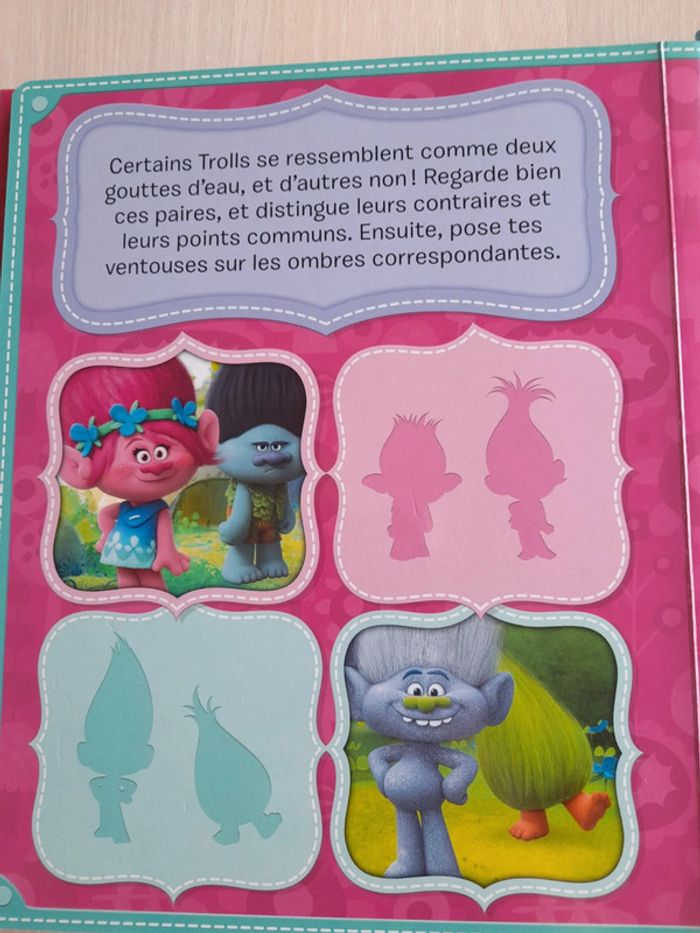 Coffret Les Trolls Colle à l'histoire - photo numéro 6