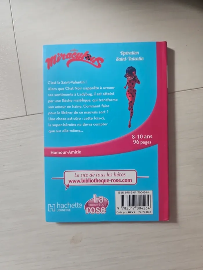 Livre Miraculous - tome 5 - photo numéro 2