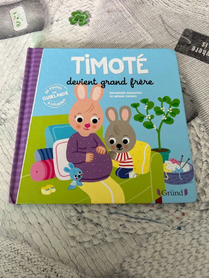 Timoté devient grand frère