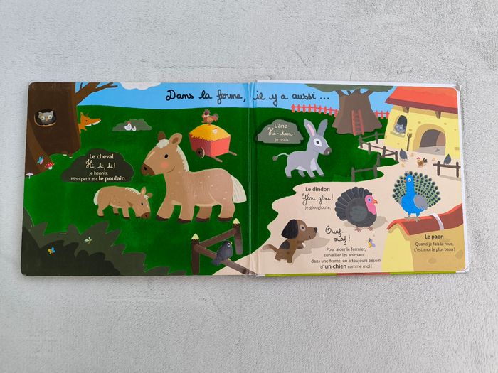 Livre Ma ferme à toucher Milan - photo numéro 6