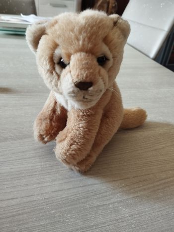 Peluche lionceau
