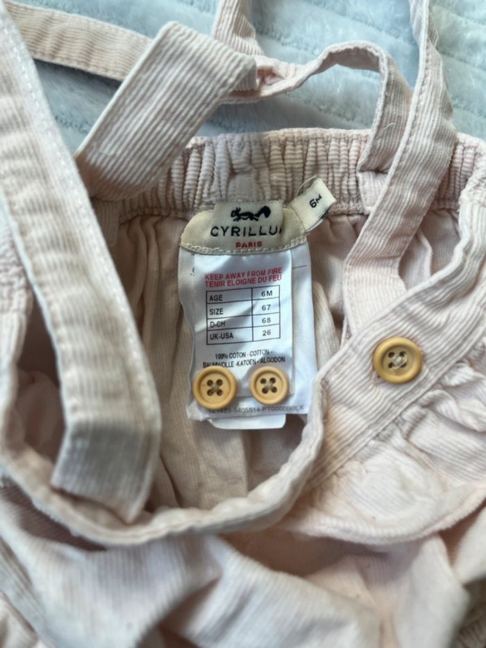 Barboteuse Cyrillus 6 mois - photo numéro 4