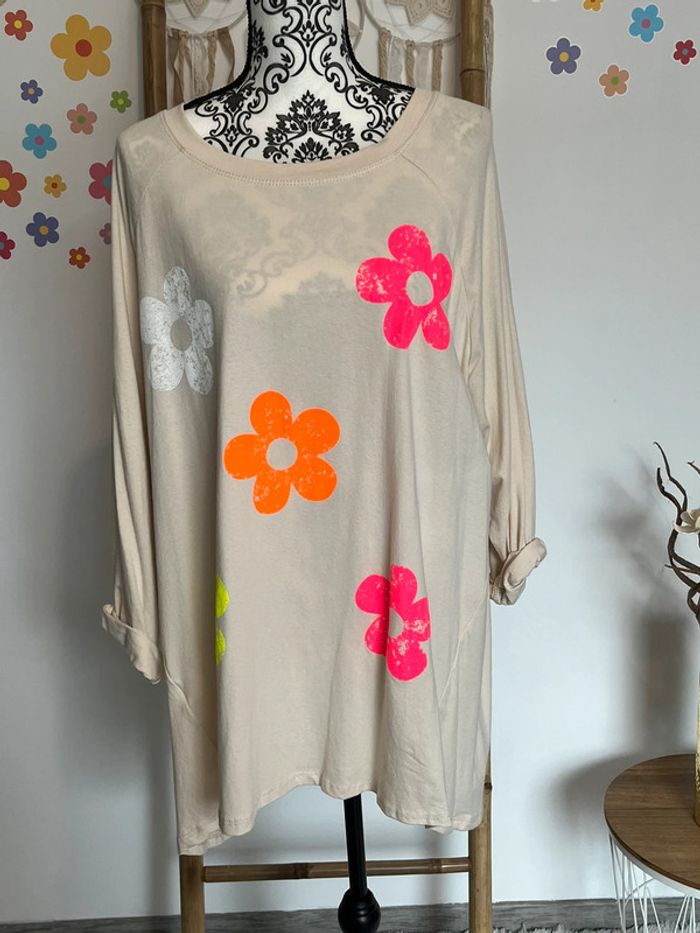Tee-shirt tunique