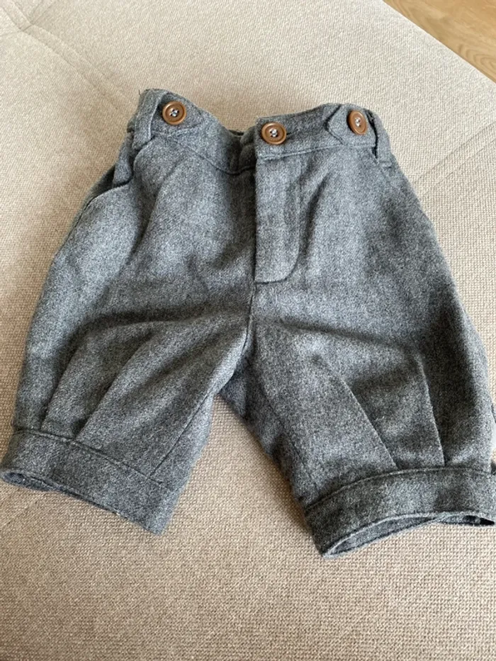 Pantalon laine garçon neuf jacadi