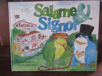 livre Salame et signor