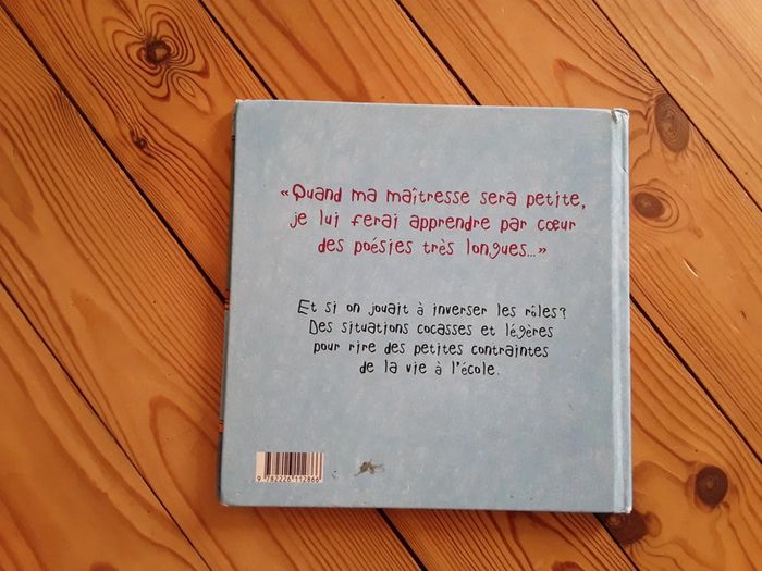 Livre Quand ma maitresse sera petite - photo numéro 2