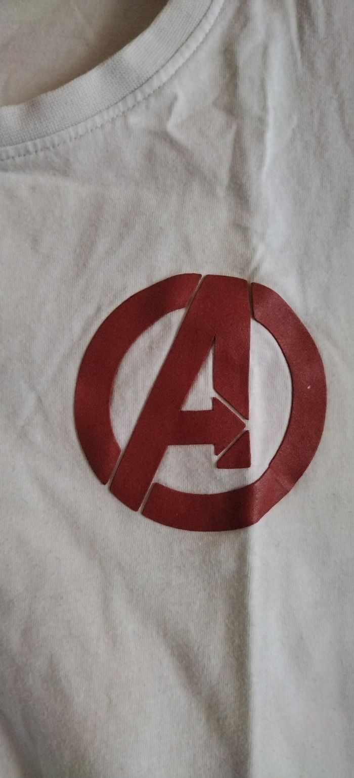 T-shirt Marvel - photo numéro 3