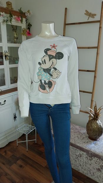 Sweat Minnie Mouse Disney excellent état 34/36