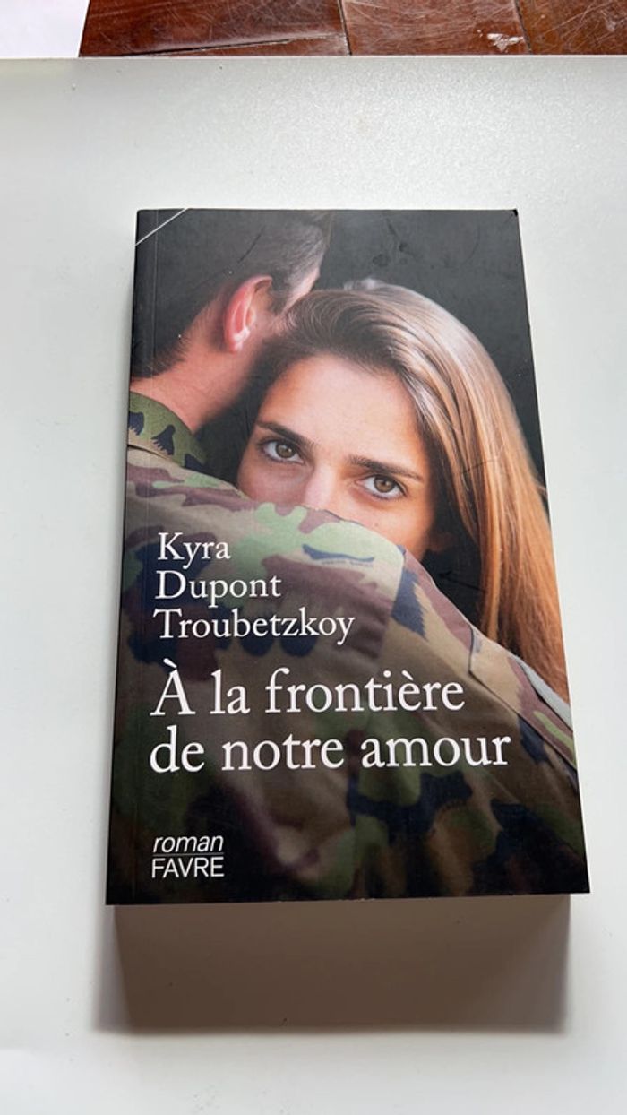 À la frontière de notre amour