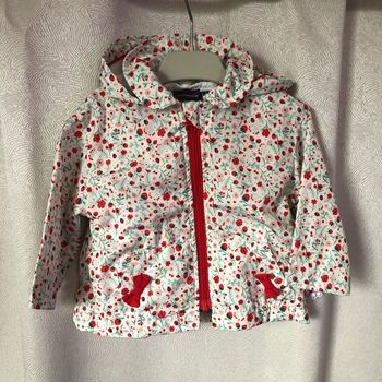 Superbe coupe vent fraises gilet polaire amovible 6 mois Sergent-major